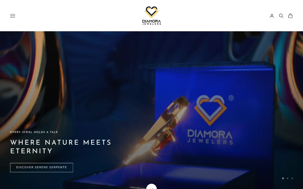 Diamora Jewelers — Fine diamond jewellery.